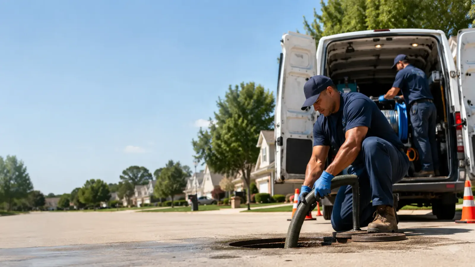 Sewer Backup Cleanup services in Prospect, NY
